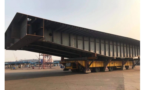 二手液壓平板車